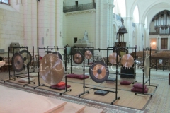 Trio les Chants du gong orchestra Concert gongs et orgues - Angoulême 23 07 2016 020