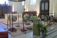 Trio les Chants du gong orchestra Concert gongs et orgues - Angoulême 23 07 2016 023