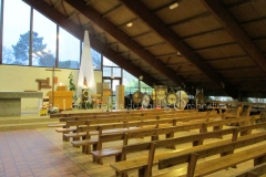 Trio les Chants du Gong Orchestra Concert gongs et orgues - Piquey - Cap Ferret12 02 2017 033