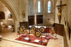 Trio les Chants du Gong Orchestra Concert gongs et orgues - Carignan de Bordeaux3