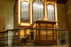 Trio les Chants du Gong Orchestra Concert gongs et orgues - Carignan de Bordeauxp1010028