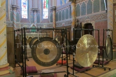 Trio les Chants du Gong Orchestra Concert gongs et orgues - Cenon 07 10 2016 008