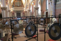 Trio les Chants du Gong Orchestra Concert gongs et orgues - Cenon 07 10 2016 018