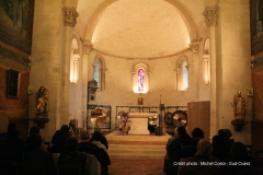 Trio les Chants du gong orchestra Concert gongs et orgues Bouliac 003