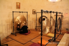 Trio les Chants du gong orchestra Concert gongs et orgues Bouliac 009