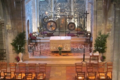 Trio les Chants du Gong Orchestra Concert gongs et orgues - Latresne 11 04 2015 007