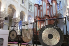 Trio les Chants du Gong Orchestra Concert gongs et orgues - Lourdes 07 05 2017 016
