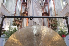 Trio les Chants du Gong Orchestra Concert gongs et orgues - Lourdes 07 05 2017 018