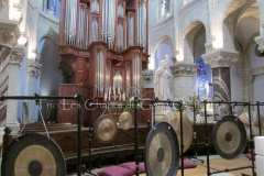 Trio les Chants du Gong Orchestra Concert gongs et orgues - Lourdes 07 05 2017 020