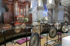 Trio les Chants du Gong Orchestra Concert gongs et orgues - Lourdes 07 05 2017 027