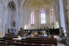 Trio les Chants du Gong Orchestra Concert gongs et orgues - Monpazier 09 04 2017 011