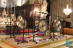 Trio les Chants du Gong Orchestra Concert gongs et orgues - Pézenas23