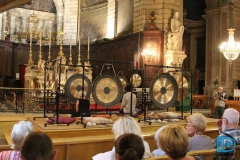 Trio les Chants du Gong Orchestra Concert gongs et orgues - Pézenas31