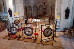 Trio les Chants du Gong Orchestra concert Préchac_183940