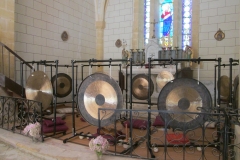 Saint-Avit Rivière Concert Les chants du gong orchestra