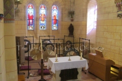 Trio les Chants du Gong Orchestra Concert gongs et orgues - Saint-Martin La Caussade 15 08 14 004