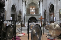Trio les Chants du Gong Orchestra Concert gongs et orgues - Villefranche de Rouergue 28 aot 2016 023