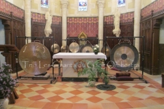 Trio les Chants du Gong Orchestra Concert gongs et orgues - Sallebeouf03 09 2016 011